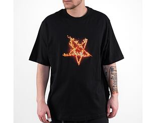 Triko Wasted Paris T-Shirt Chaos Black