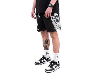 Kraťasy Mitchell & Ness NFL M&N CITY COLLECTION MESH SHORT RAIDERS Black