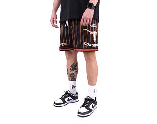 Kraťasy Mitchell & Ness NCAA M&N CITY COLLECTION MESH SHORT AUSTIN Black