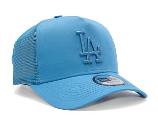 Kšiltovka New Era 9FORTY A-Frame Trucker MLB Tonal Mesh Los Angeles Dodgers Blue