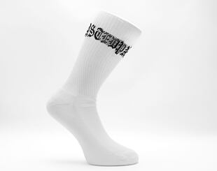 Ponožky Wasted Paris London Cross White