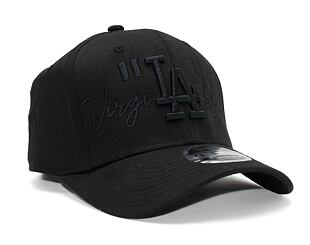 New Era × Adam Wave 9FIFTY Stretch-Snap Los Angeles Dodgers "Virgil" Black/Black "Art Pieces"