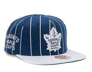 Kšiltovka Mitchell & Ness NHL TEAM PIN SNAPBACK MAPLE LEAFS Blue