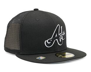 Kšiltovka New Era 59FIFTY MLB "Batting Practice" Atlanta Braves Black