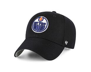 Kšiltovka '47 Brand NHL Edmonton Oilers MVP Black