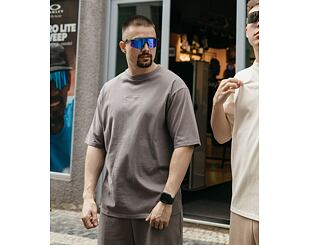 Triko Oakley SOHO SL Tee Storm Grey 403682-8A7