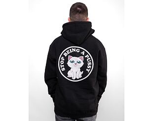 Mikina RIP N DIP Stop Being A Pussy Hoodie Black