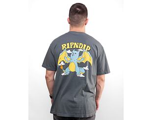 Triko RIP N DIP Charanerm Tee Charcoal