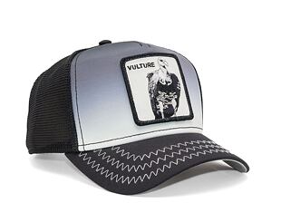 Kšiltovka Goorin Bros Back off Buzzard Trucker Black