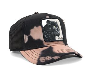 Kšiltovka Goorin Bros Acid Panther Trucker Black