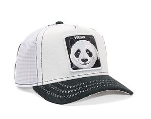 Kšiltovka Goorin Bros Finish Last Trucker White