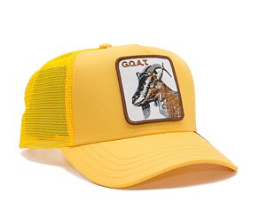 Kšiltovka Goorin Bros The GOAT Trucker Gold