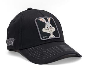 Kšiltovka Capslab Looney Tunes - Bugs Bunny v.6 Baseball Cap Black / Grey