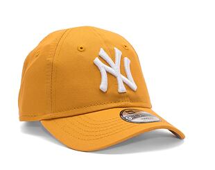 Dětská kšiltovka New Era 9FORTY Kids MLB League Essential New York Yankees Sundial / Optic White
