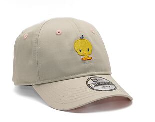 Dětská Kšiltovka New Era 9FORTY Kids Chibi lt Tweety Bird Stone / Light Pink