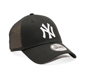 Kšiltovka New Era 9FORTY Trucker MLB Home Field New York Yankees Black / White