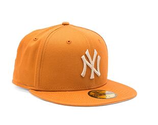 Kšiltovka New Era 59FIFTY MLB League Essential New York Yankees Tech Blue / Stone