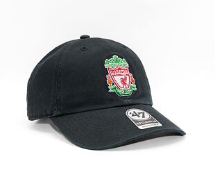 Kšiltovka '47 Brand EPL Liverpool FC '47 CLEAN UP Black