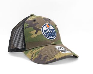 Kšiltovka '47 Brand NHL Edmonton Oilers Camo Branson '47 MVP Camo