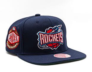 Kšiltovka Mitchell & Ness NBA Conference Patch Snapback Hwc Houston Rockets Navy