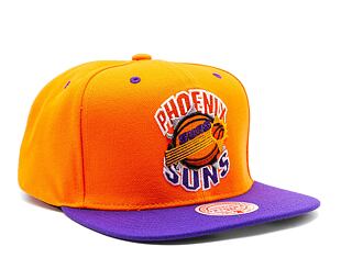 Kšiltovka Mitchell & Ness NBA Breakthrough Snapback Hwc Phoenix Suns Orange