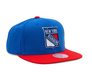 Kšiltovka Mitchell & Ness NHL Team 2 Tone 2.0 Snapback New York Rangers Royal / Red