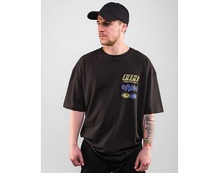 Triko Helly Hansen Play Oversized Tee Black