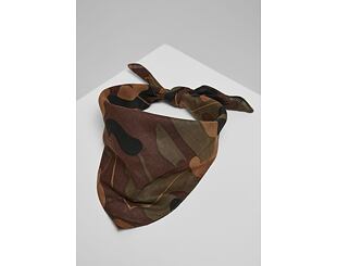 Šátek Urban Classics Bandana Woodland Camo