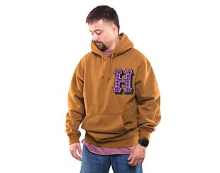 Mikina HUF Thicc H Hoodie pf00596-rubbr