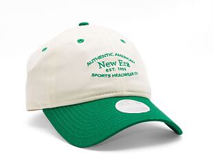 Dámská Kšiltovka New Era 9TWENTY Womens Contrast  Chrome White / Kelly Green