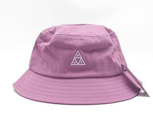 Klobouk HUF Set Triple Triangle Bucket Mauve