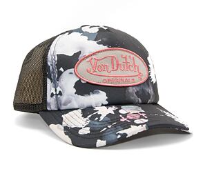Kšiltovka Von Dutch Trucker Tampa Foam Aop/Black