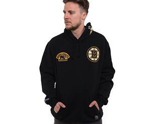 Mikina Mitchell & Ness NHL City Collection Fleece Hoody Bruins Black