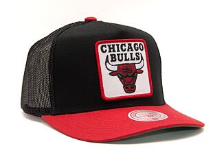 Kšiltovka Mitchell & Ness Nba Truck It Trucker Bulls Black