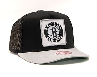 Kšiltovka Mitchell & Ness Nba Truck It Trucker Nets Black