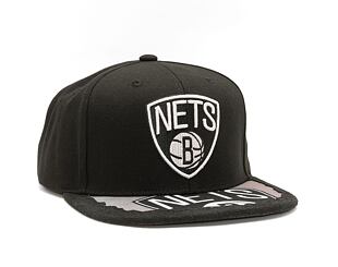 Kšiltovka Mitchell & Ness NBA Munch Time Snapback Nets Black