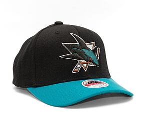 Kšiltovka Mitchell & Ness NHL Team 2 Tone Cr Sharks Black