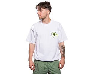 Triko HUF Galactic Motto T-Shirt ts02012-white