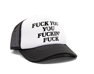 Kšiltovka RIP N DIP Fuckin Fuck Trucker Hat (Black) RND10128