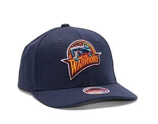 Kšiltovka Mitchell & Ness NBA Team Ground 2.0 Stretch Snapback Hwc Warriors Navy