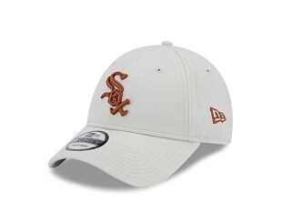 Kšiltovka New Era 9FORTY MLB League Essential Chicago White Sox Stone / Toasted Peanut