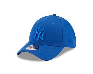 Kšiltovka New Era 39THIRTY MLB League Essential New York Yankees Blue Azure