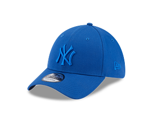 Kšiltovka New Era 39THIRTY MLB League Essential New York Yankees Blue Azure
