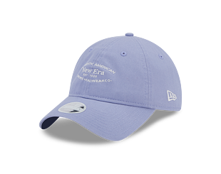 Dámská Kšiltovka New Era 9TWENTY Womens Washed  Iris Flower / Off White