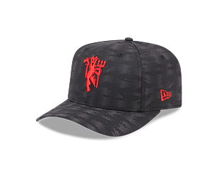 Kšiltovka New Era 9FIFTY Stretch-Snap Reflective Camo Manchester United FC Black