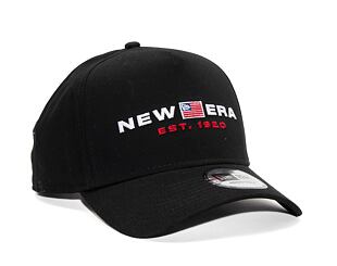 Kšiltovka New Era 9FORTY A-Frame Team Flag Black