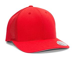 Kšiltovka Yupoong Flexfit 110 Mesh Cap Red One Size