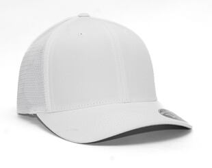 Kšiltovka Yupoong Flexfit 110 Mesh Cap White One Size