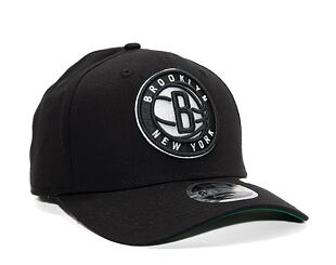 Kšiltovka New Era 9FIFTY Stretch-Snap NBA Brooklyn Nets Snapback Black/Team Color