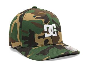 Kšiltovka DC Cap Star 2 HDWR GRA0 Camo